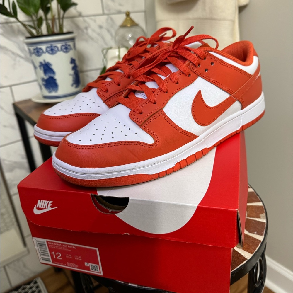 Nike Dunk Low Retro 🧡